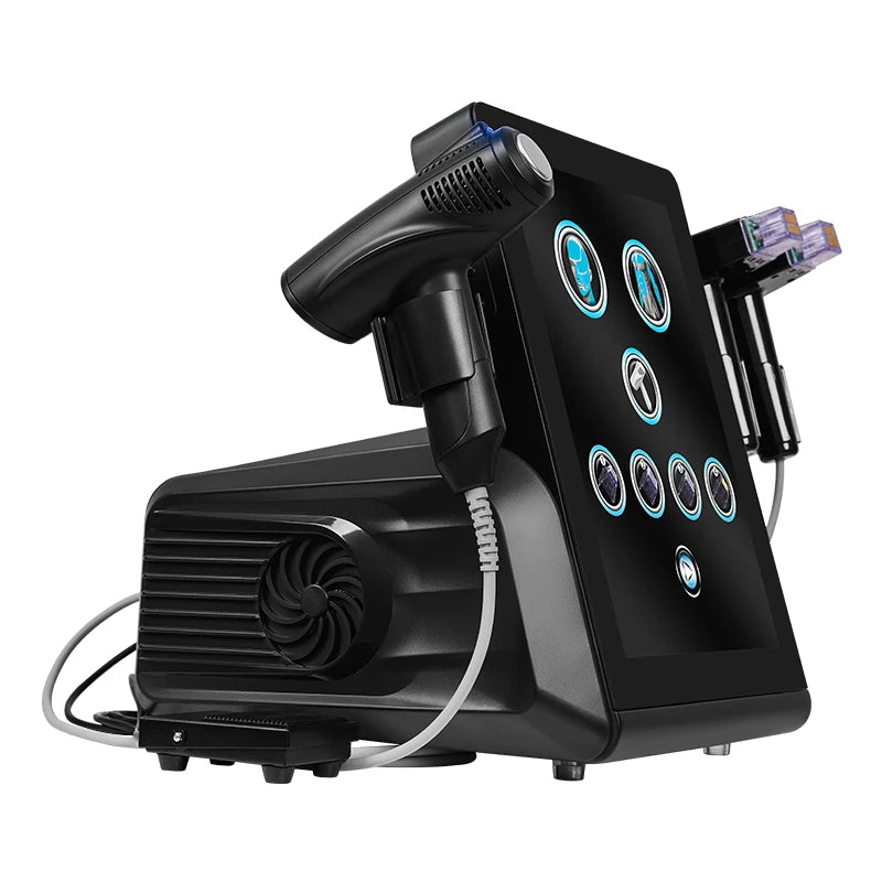 Portable rf fraccional 8