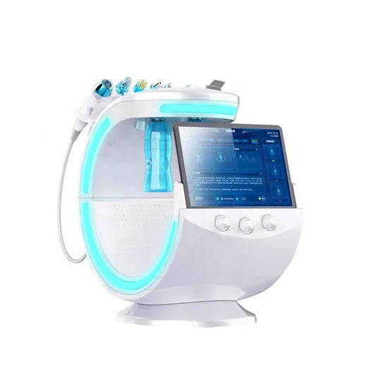 Portable Hydrafacial with scanner facial skin