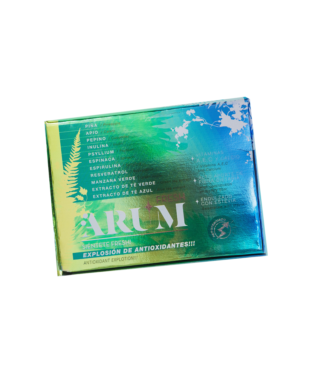ARUM FRESH (BATIDO VERDE) Detoxificante