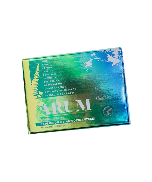 ARUM FRESH (BATIDO VERDE) Detoxificante