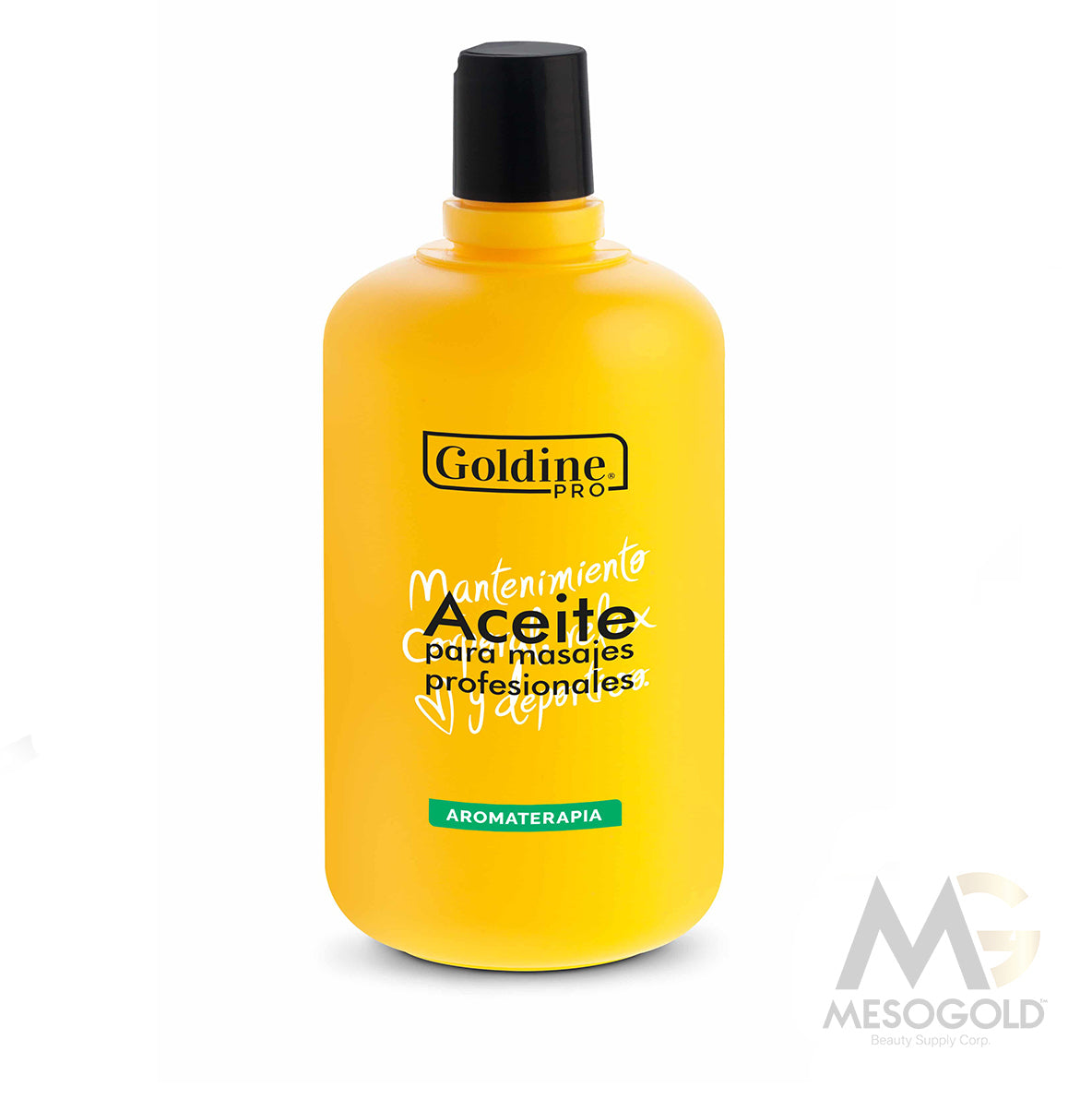 Goldine Professional Massage Oil Orange 950 gr