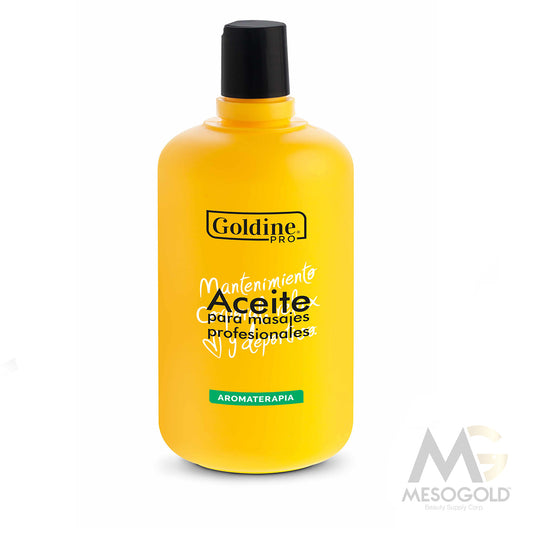 Goldine Professional Massage Oil Orange 950 gr