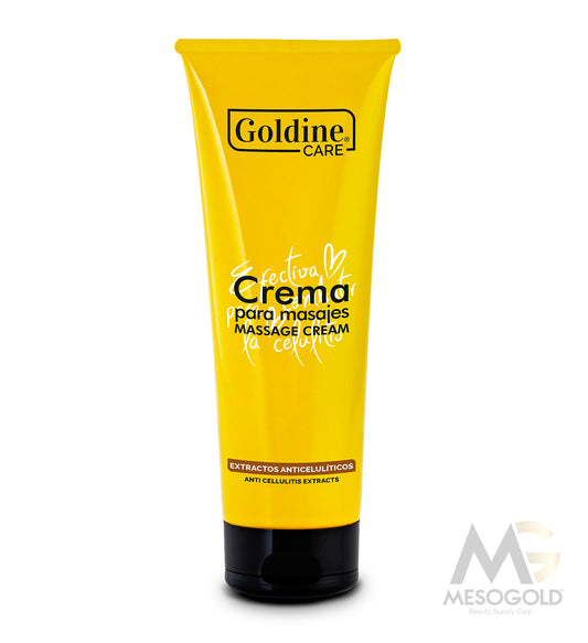 Goldine Anti-Cellulite Massage Cream with Extracts 240GR