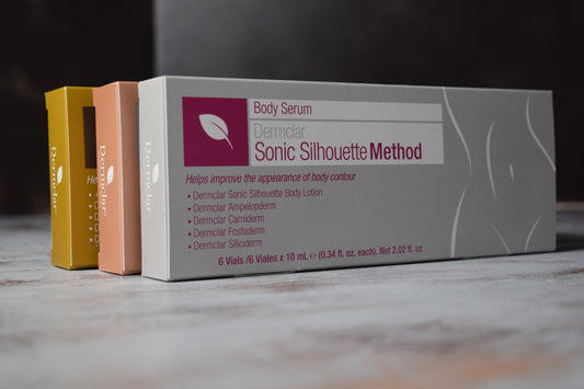 Dermclar Sonic Silhouette Method kit