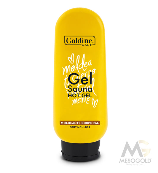 Goldine Sauna Gel 240GR