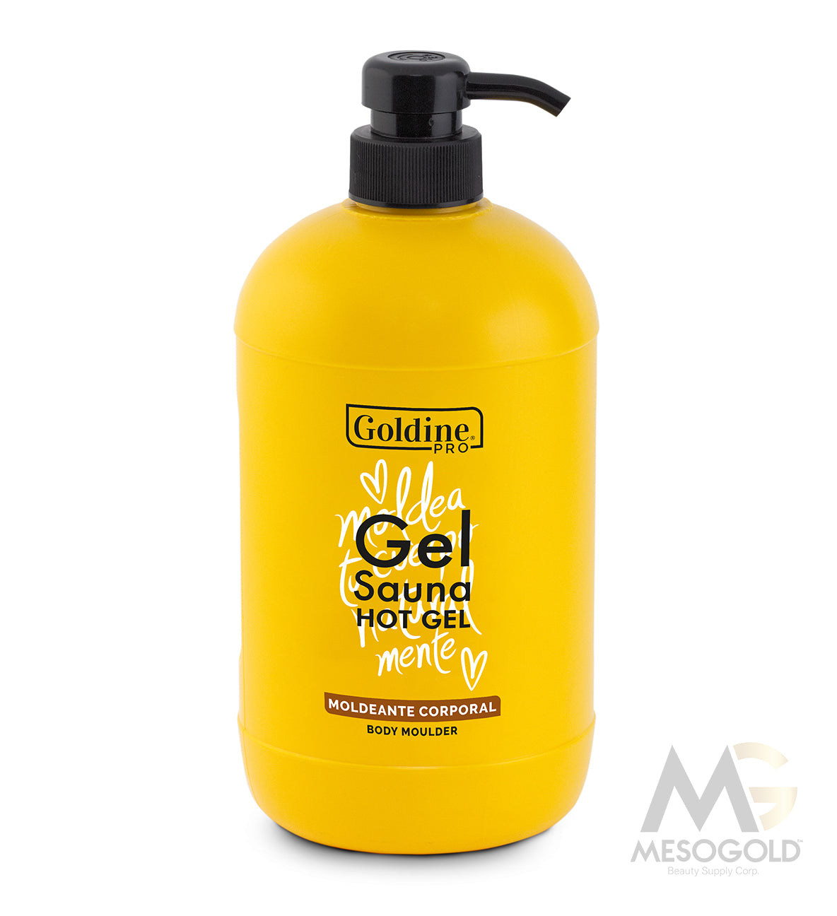 Goldine Sauna Gel 950GR