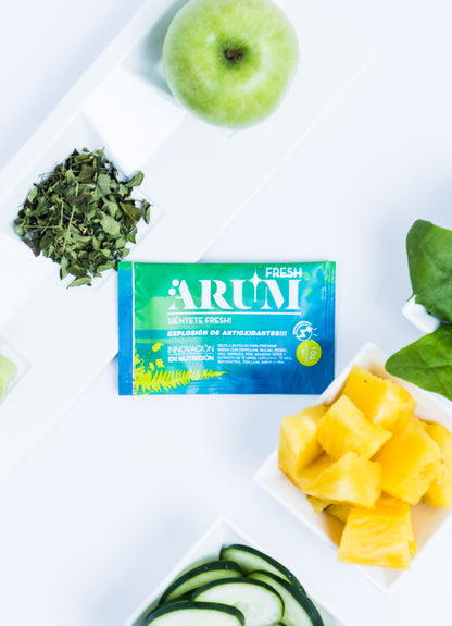 ARUM FRESH (BATIDO VERDE) Detoxificante