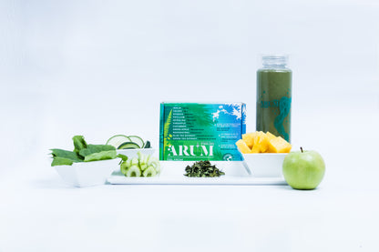 ARUM FRESH (BATIDO VERDE) Detoxificante