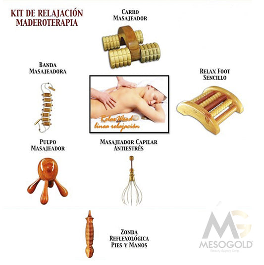 Woodtherapy Relaxation  Kit