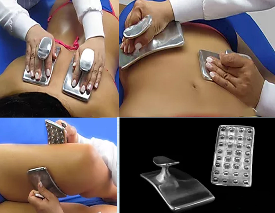 METAL MASSAGE BRUSH