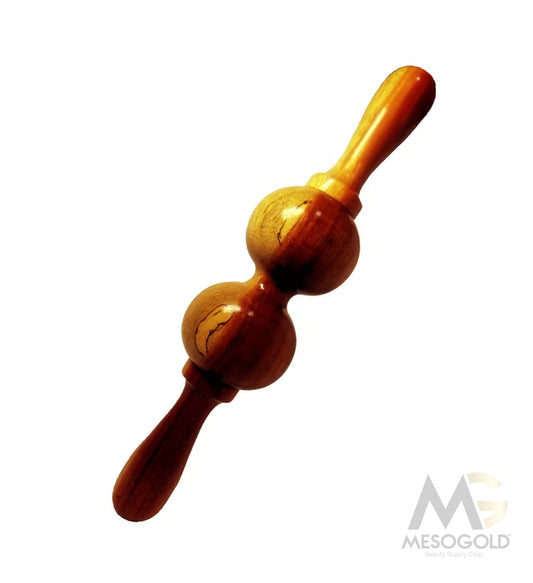 2 Spheres Rotating roller