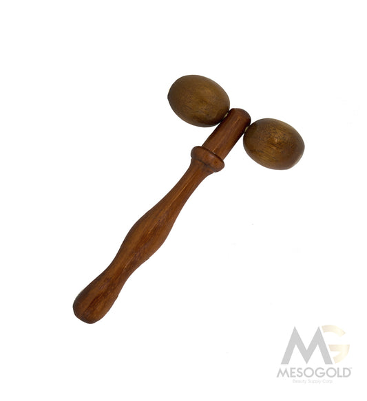 Woodtherapy Spherical facial roller