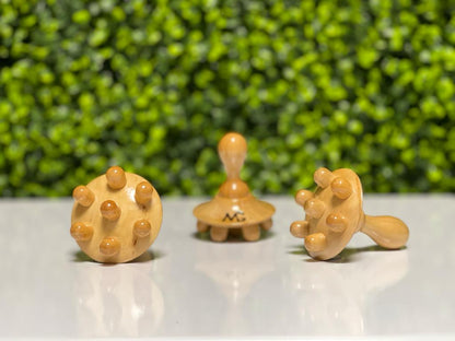 Woodtherapy Facial Mushroom