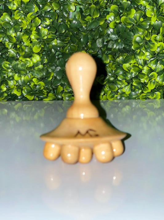 Woodtherapy Facial Mushroom