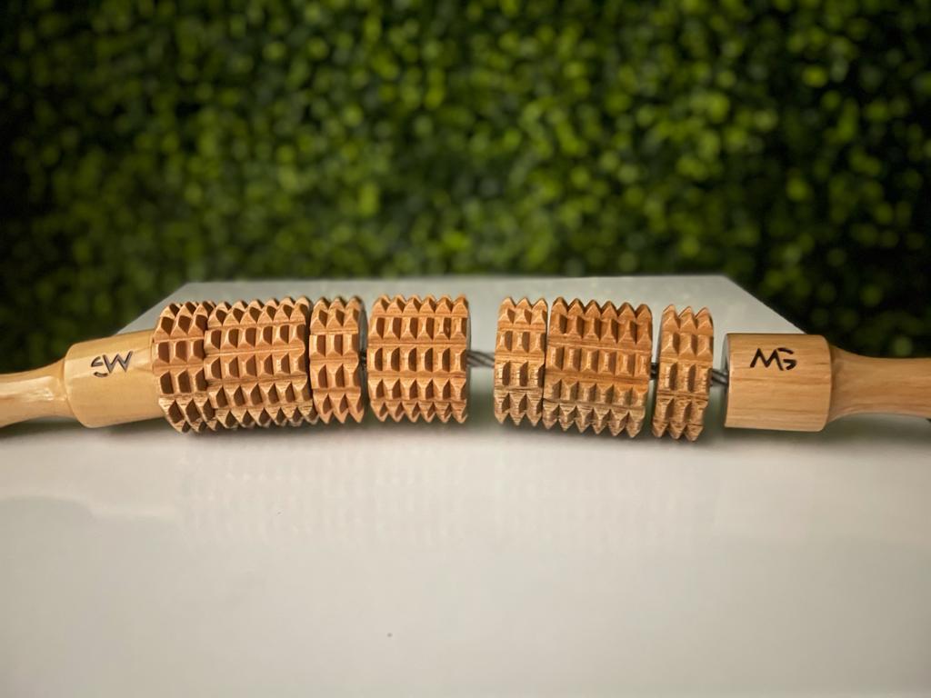 WoodTherap Flex Thumbwheel Roller