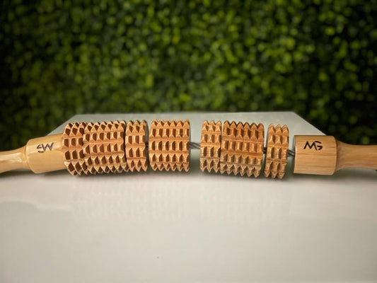 WoodTherap Flex Thumbwheel Roller
