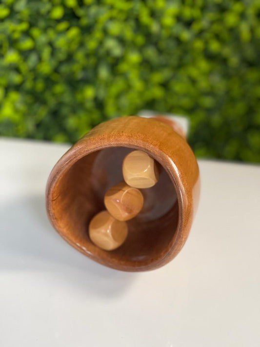 Woodtherapy Swiss Cup Long Holder With Cubes