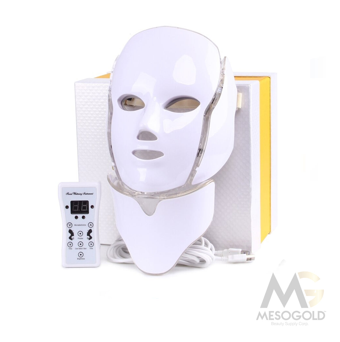 LED Mask Skin Rejuvenation Therapy